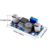 LM2596 Convertisseur DC-DC Abaisseur de tension ajustable, entrée 3.2V à 40V, sortie 1.25V à 35V, Alimentation Step Down – Image 5