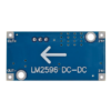 LM2596 Convertisseur DC-DC Abaisseur de tension ajustable, entrée 3.2V à 40V, sortie 1.25V à 35V, Alimentation Step Down – Image 3