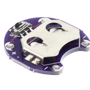 Support de Pile CR2032 LilyPad pour Arduino