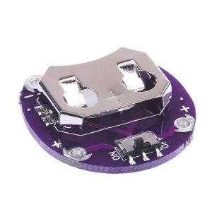 Alternative view of Support de Pile CR2032 LilyPad pour Arduino