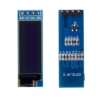 Module Ecran LCD 0.91 pouce OLED 128x32, 3.3V/5V SSD1306 I2C Blanc / Bleu – Image 3