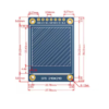 Module Ecran LCD 1.3 pouce IPS 240x240, 3.3V/5V ST7789 SPI – Image 3